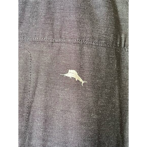Tommy Bahama Island Zone Mens Softshell Jacket in Gray Color Size Large - USED - Picture 10 of 10